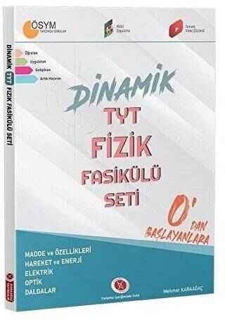 Dinamik TYT Fizik Fasikül Seti - 1