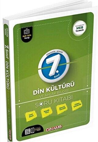 Dinamik Serisi 7. Sınıf Din Kültürü ve Ahlak Bilgisi Soru Bankası - 1