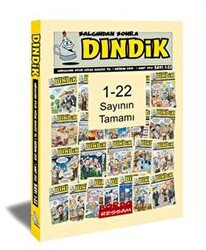 Dındik Dergisi Gakgomun Aylık Mizah Dergisi Tüm Sayılar Tek Kitap - 1