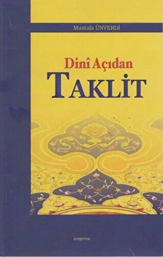 Dini Açıdan Taklit - 1