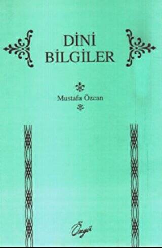 Dini Bilgiler - 1