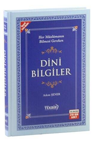 Dini Bilgiler Şamua - 1