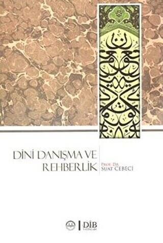 Dini Danışma ve Rehberlik - 1