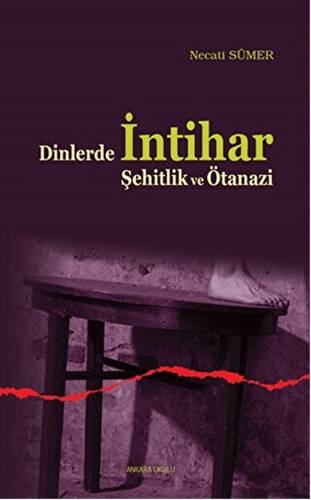 Dinlerde İntihar Şehitlik ve Ötanazi - 1