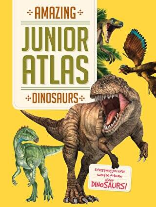 Dinosaurs Amazing Junior Atlas - 1