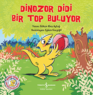 Dinozor Didi Bir Top Buluyor - 1