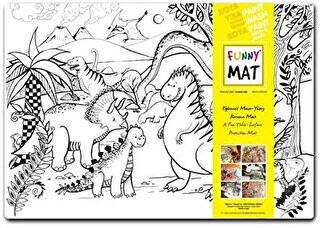 Dinozorlar Çağı - Funny Mat - 1