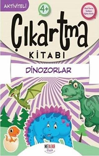 Dinozorlar - Çıkartma Kitabı - 1