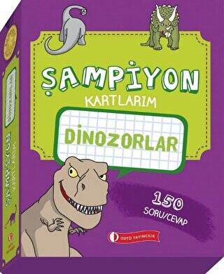 Dinozorlar - Şampiyon Kartlarım - 1