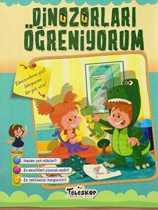 Dinozorları Öğreniyorum - 1