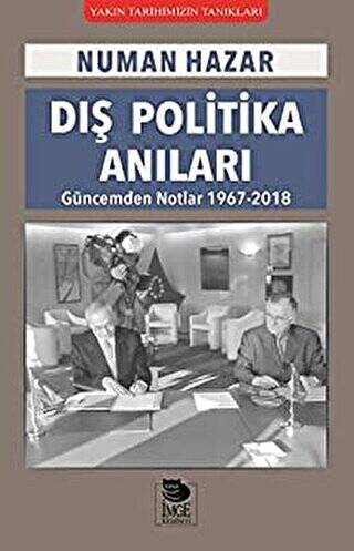 Dış Politika Anıları - 1