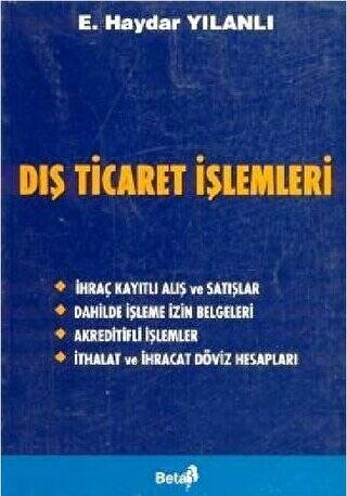 Dış Ticaret İşlemleri - 1