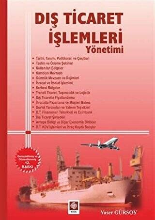 Dış Ticaret İşlemleri Yönetimi - 1