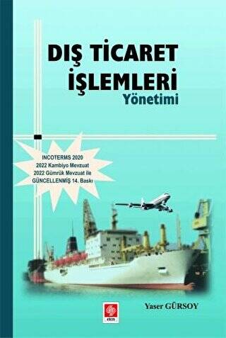 Dış Ticaret İşlemleri Yönetimi - 1