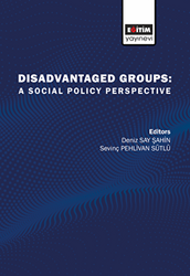 Disadvantaged Groups: A Social Policy Perspective - 1