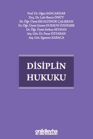 Disiplin Hukuku - 1