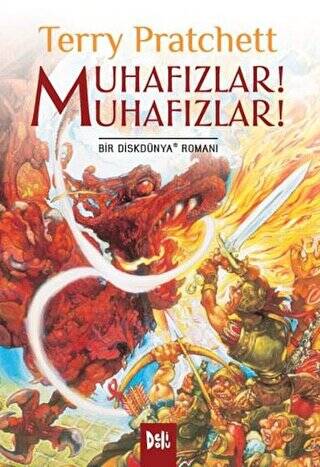 Disk Dünya 08: Muhafızlar! Muhafızlar! - 1