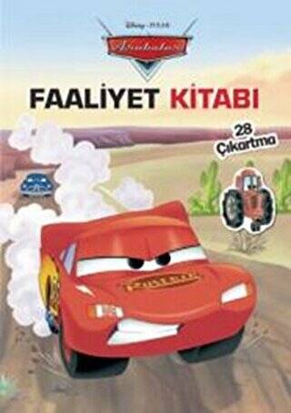 Disney Arabalar - Faaliyet Kitabı - 1