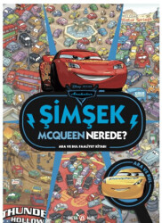 Disney Arabalar Şimşek Mcqueen Nerede? Ara ve Bul Faaliyet Kitabı - 1