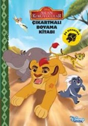 Disney Aslan Koruyucular - Çıkartmalı Boyama Kitabı - 1