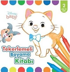 Disney Baby - Tekerlemeli Boyama Kitabı - 1