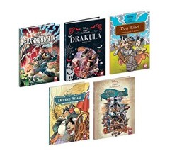 Disney Çizgi Klasikleri Seti 5 Kitap Takım - 1