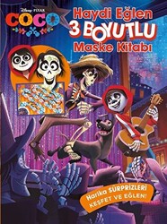 Disney Coco Haydi Eğlen 3 Boyutlu Maske Kitabı - 1