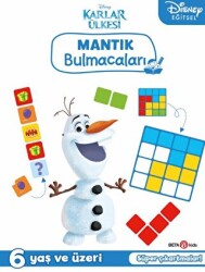 Disney Eğitsel Karlar Ülkesi Çıkartmalı Mantık Bulmacaları - 1