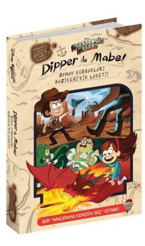 Disney - Esrarengiz Kasaba - Dipper ve Mabel - Zaman Korsanları Hazinesi`nin Laneti - 1