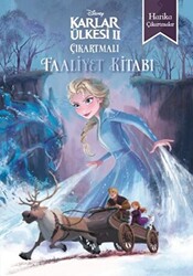 Disney Karlar Ülkesi 2 - Çıkartmalı Faaliyet Kitabı - 1