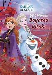 Disney Karlar Ülkesi 2 - Dört Mevsim Boyama Kitabı - 1