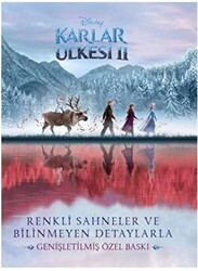 Disney Karlar Ülkesi 2 - Renkli Sahneler ve Bilinmeyen Detaylarla Genişletilmiş Özel Baskı - 1