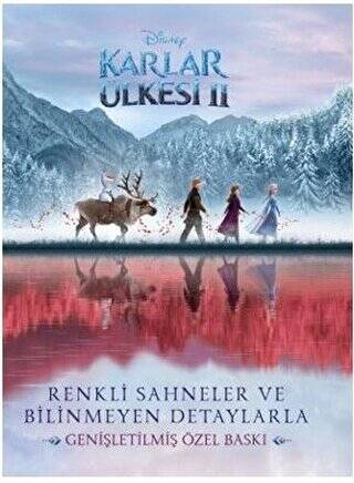 Disney Karlar Ülkesi 2 - Renkli Sahneler ve Bilinmeyen Detaylarla Genişletilmiş Özel Baskı - 1