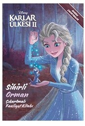 Disney Karlar Ülkesi 2 - Sihirli Orman Çıkartmalı Faaliyet Kitabı - 1