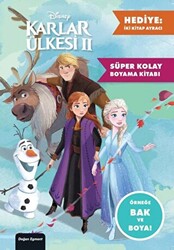 Disney Karlar Ülkesi 2 - Süper Kolay Boyama Kitabı - 1