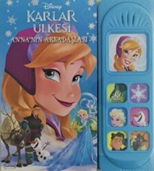 Disney Karlar Ülkesi: Anna`nın Arkadaşları Sesli Kitap - 1