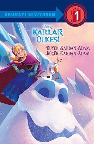 Disney Karlar Ülkesi - Büyük Kardan Adam Küçük Kardan Adam - 1