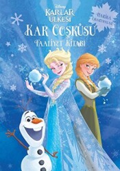 Disney Karlar Ülkesi - Kar Coşkusu Faaliyet Kitabı - 1