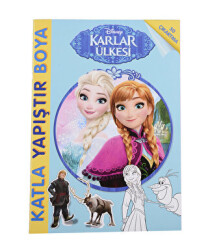 Disney Karlar Ülkesi Katla Yapıştır Boya - 1