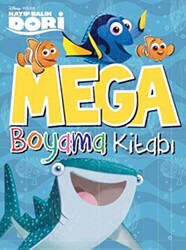 Disney Kayıp Balık Dori - Mega Boyama Kitabı - 1