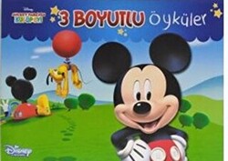 Disney Mickey Fare’nin Kulüp Evi - 3 Boyutlu Öyküler - 1