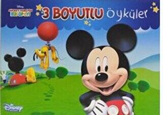 Disney Mickey Fare’nin Kulüp Evi - 3 Boyutlu Öyküler - 1