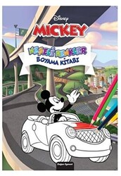 Disney Mickey Neşeli Renkler Boyama Kitabı - 1