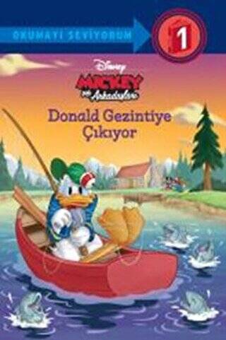 Disney Mickey ve Arkadaşları - Donald Gezintiye Çıkıyor - 1