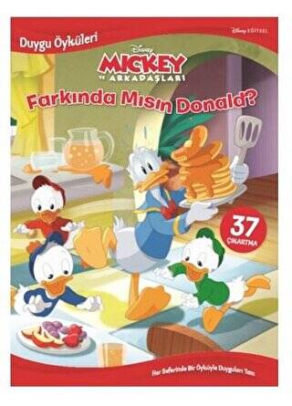 Disney Mickey ve Arkadaşları Farkında Mısın Donald? - Duygu Öyküleri - 1