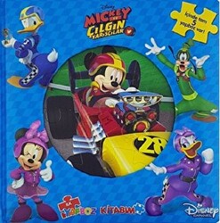 Disney Mickey ve Çılgın Yarışçılar-İlk Yapboz Kitabım - 1