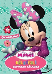 Disney Minnie Eğlenceli Boyama Kitabım - 1