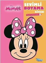 Disney Minnie - Sevimli Boyama Kitabı - 1