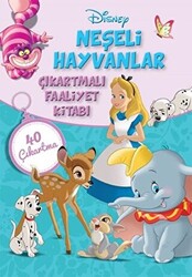 Disney Neşeli Hayvanlar - Çıkartmalı Faaliyet Kitabı - 1