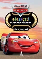 Disney Pixar Arabalar Eğlenceli Boyama Kitabım - 1